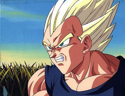 Otaku Gallery  / Anime e Manga / Dragon Ball / Cels / Vegeta / 006.jpg